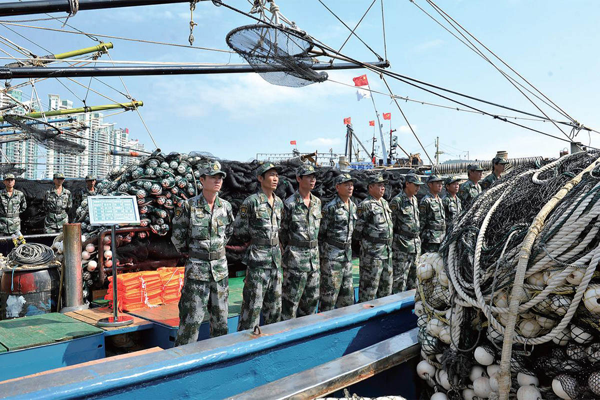 Understanding China’s Modern Maritime Militia